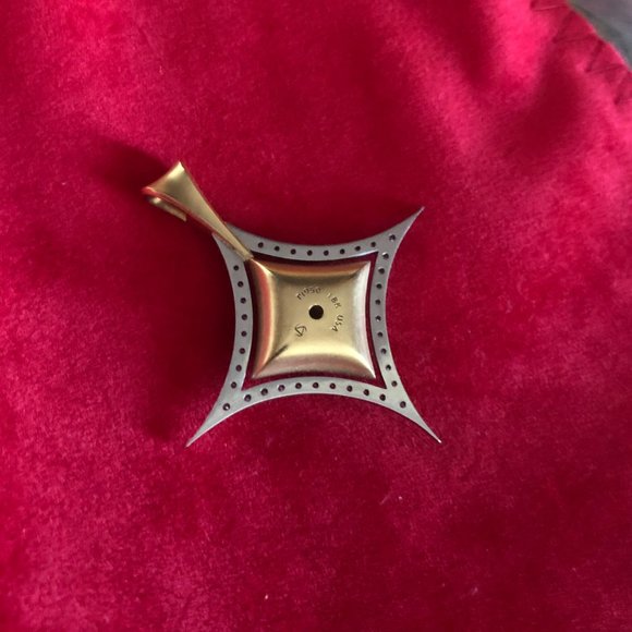 STEVEN KRETCHMER MINI PRECIOUS PENDANT - Picture 3 of 3